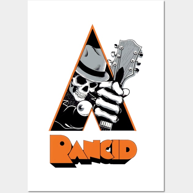 Rancid Wall Art by Basourat